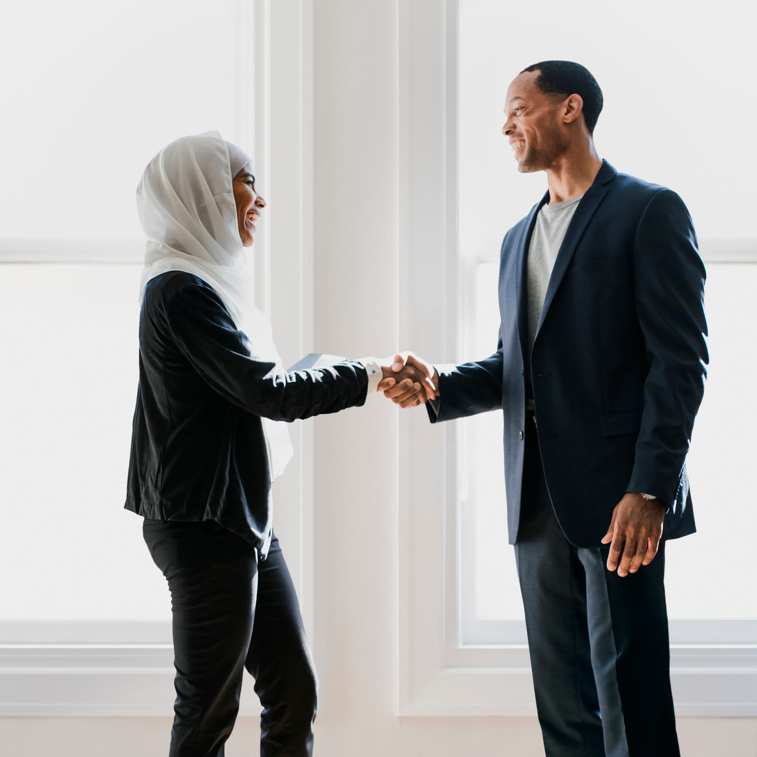 Get the keys to your property