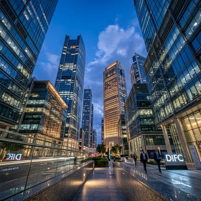 Commercial Property Finance in Dubai