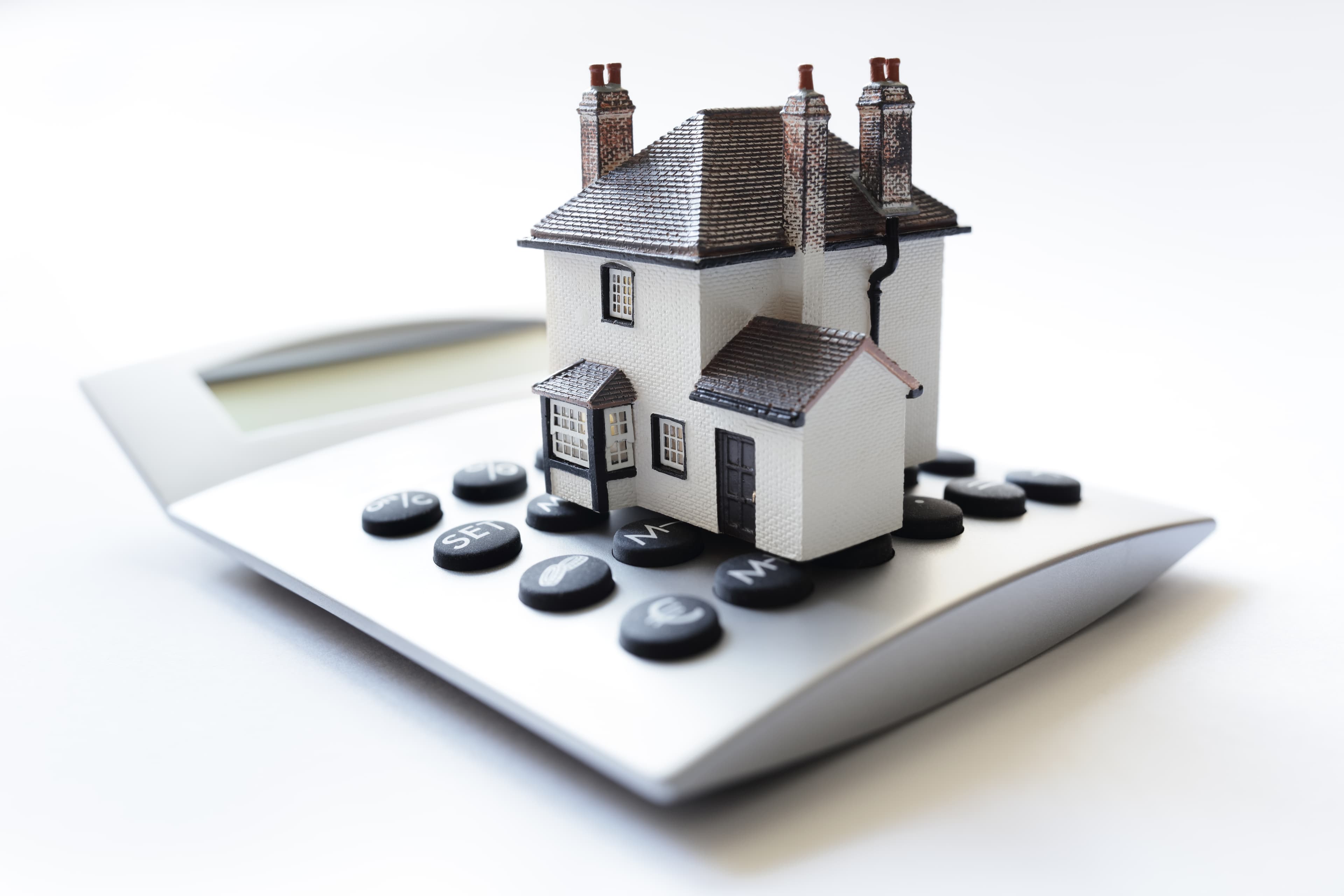 Mortgage calculator planning visual