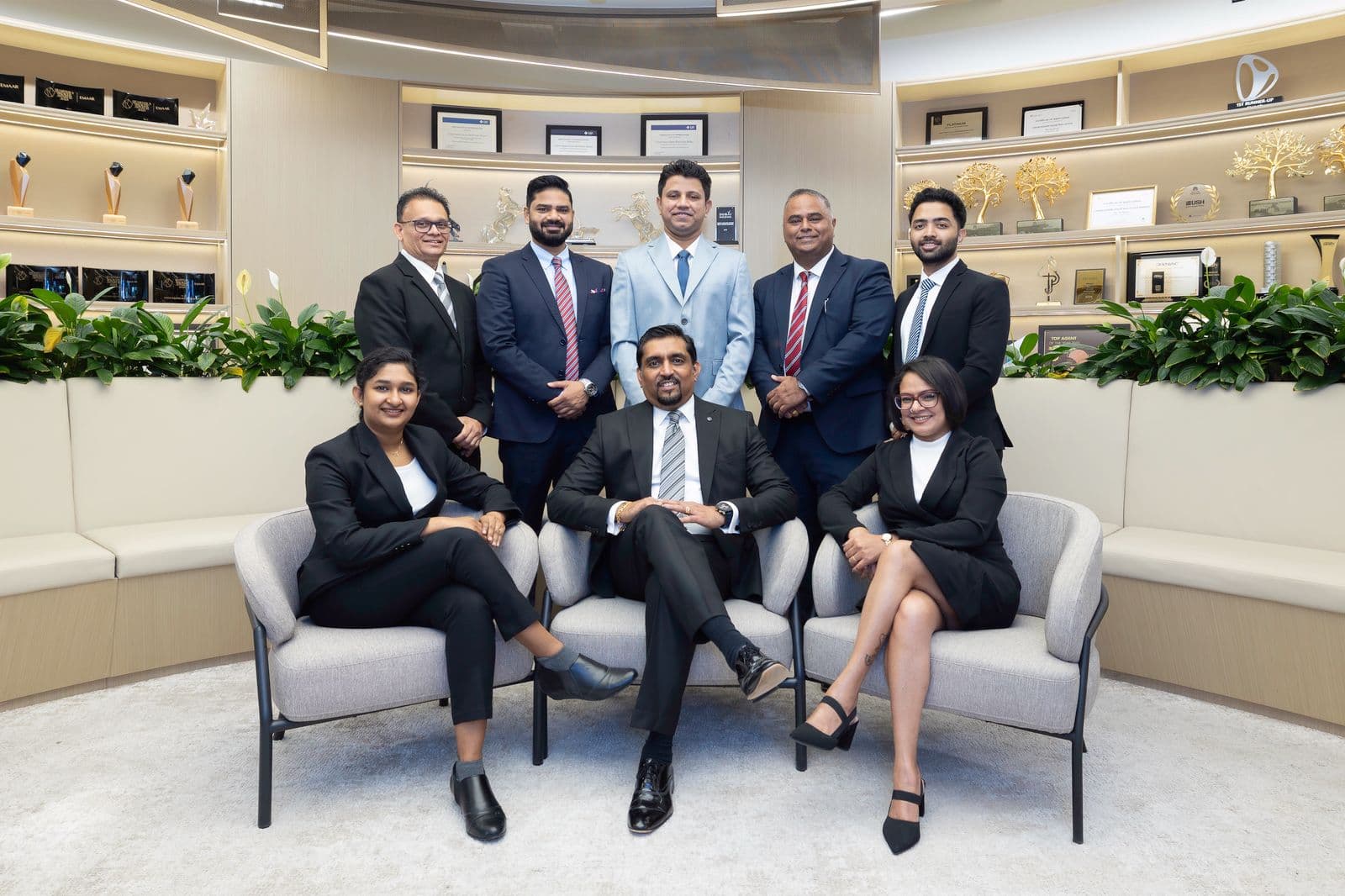 SS Finance Founders and Key Mortgage Advisors in Dubai